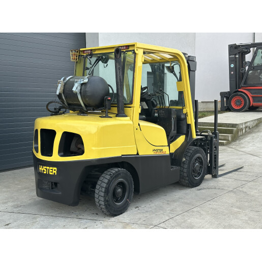 Stivuitor Hyster Model H4.0 FT - GPL - 4T - 2010 