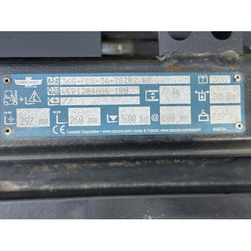Stivuitor Hyster Model H4.0 FT - GPL - 4T - 2010 