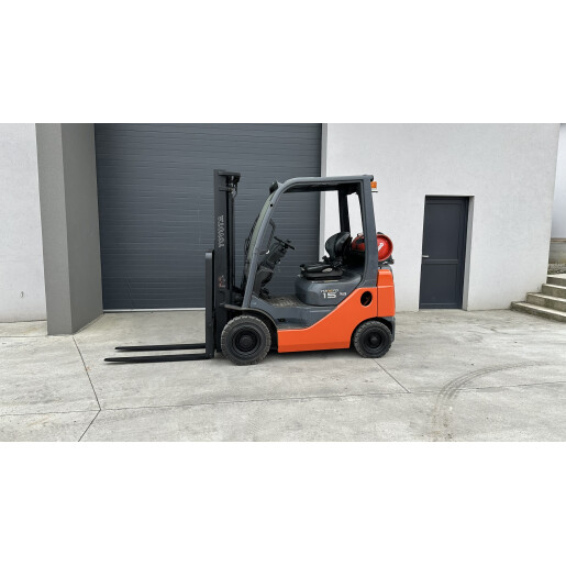 Stivuitor Toyota 02-8FGF15 - GPL - 1.5T - 2010 