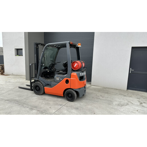 Stivuitor Toyota 02-8FGF15 - GPL - 1.5T - 2010 