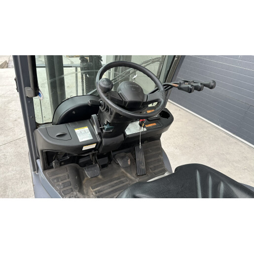Stivuitor Toyota 02-8FGF15 - GPL - 1.5T - 2010 