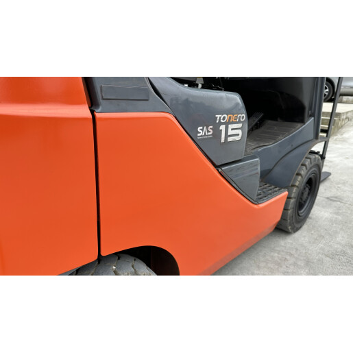 Stivuitor Toyota 02-8FGF15 - GPL - 1.5T - 2010 