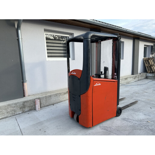 Stivuitor Linde E10DX - Electric - 1T - 