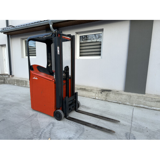 Stivuitor Linde E10DX - Electric - 1T - 