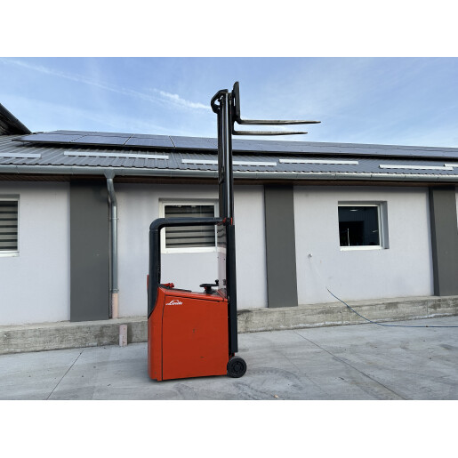 Stivuitor Linde E10DX - Electric - 1T - 