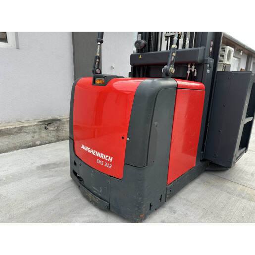 Stivuitor Electric  Jungheinrich EKS 312  - 1T - 2015 