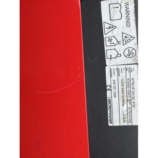 Statie incarcare MTM MicroPower 24V/100A