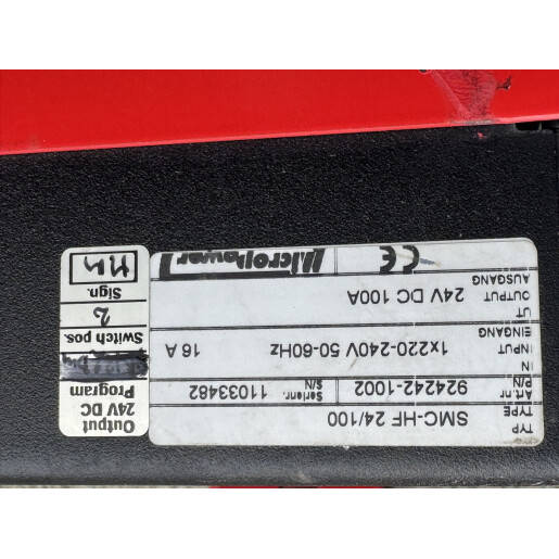 Statie de incarcare MicroPower SMC 24V/100A