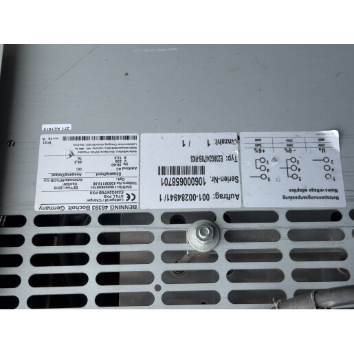 Statie incarcare Still PXS 24V/70A
