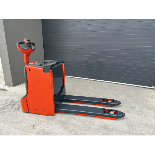 Transpaleta electrica Linde T16L - 1.6T - 2017 