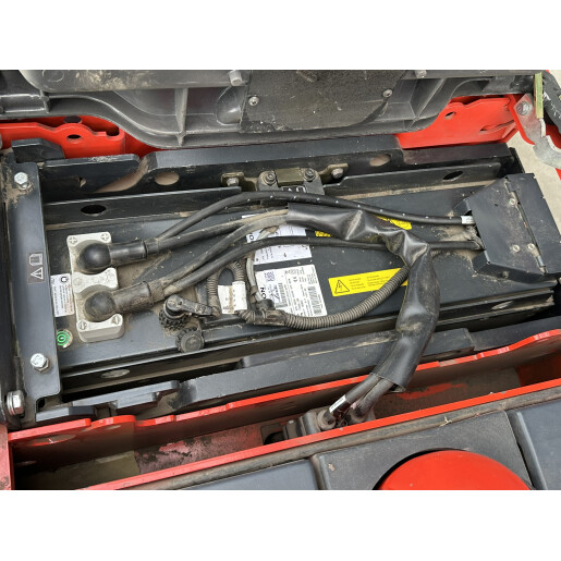 Liza electrica cu catarg 1.2T/2.51 LINDE D12 AP - 2019