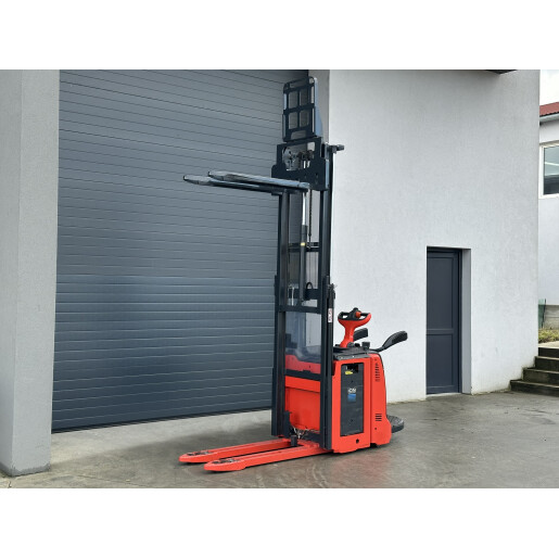 Liza electrica cu catarg 1.2T/2.51 LINDE D12 AP - 2019