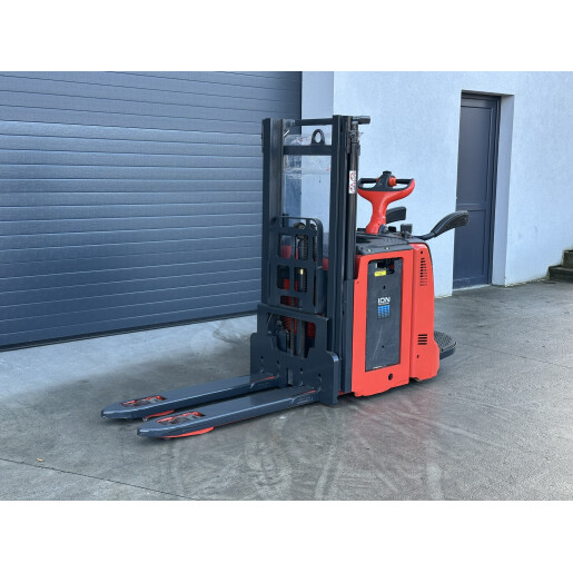 Liza electrica cu catarg 1.4T/2.52 LINDE D12AP - 2019