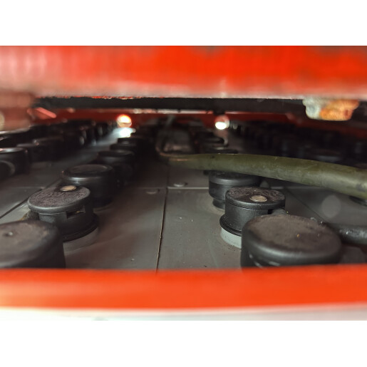 Stivuitor electric JUNGHEINRICH EFG 220  - 2T - 2012 