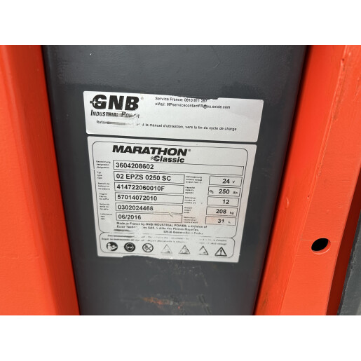 Transpaleta electrica  Linde T16L - 1.6T - 2016 