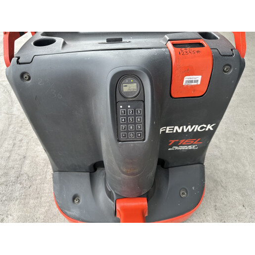 Transpaleta electrica  Linde T16L - 1.6T - 2016 