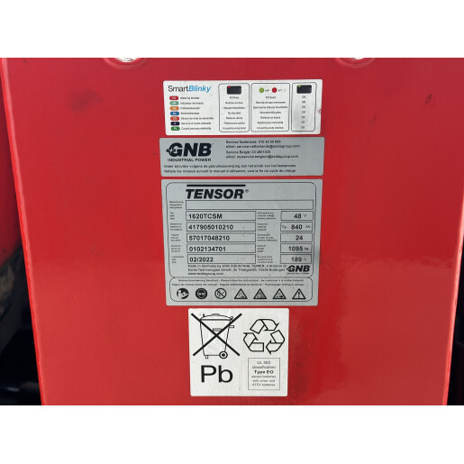 Reach Truck HYSTER R2.0HD Electric - 2T / 10.5m - 2015 