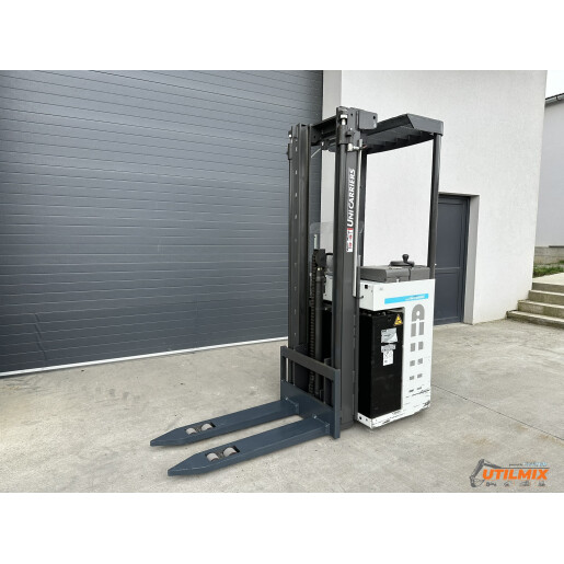 Transpaleta elctrica cu catarg Atlet  - 1.6T - 2017 