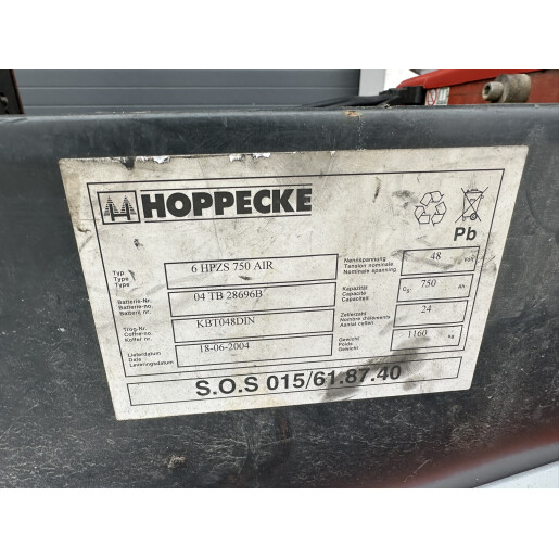 Stivuitor Electric BT CBE 20 F - 2T - 2004 