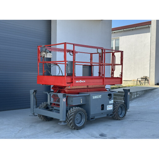 Nacela Diesel Skyjack tip foarfeca pentru teren accidentat - 12m - 2017 scissor lift 