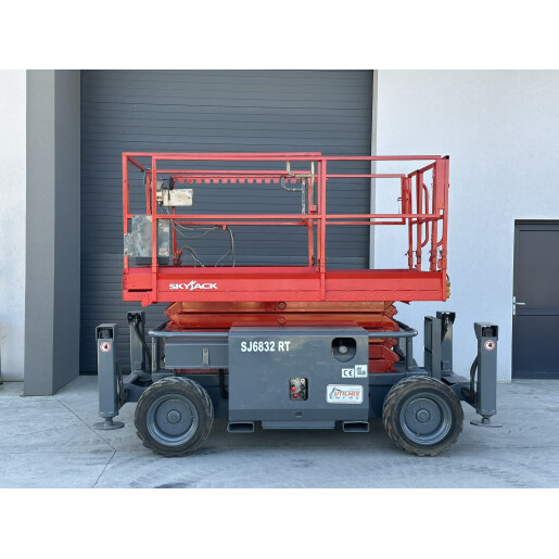 Nacela Diesel Skyjack tip foarfeca pentru teren accidentat - 12m - 2017 scissor lift 