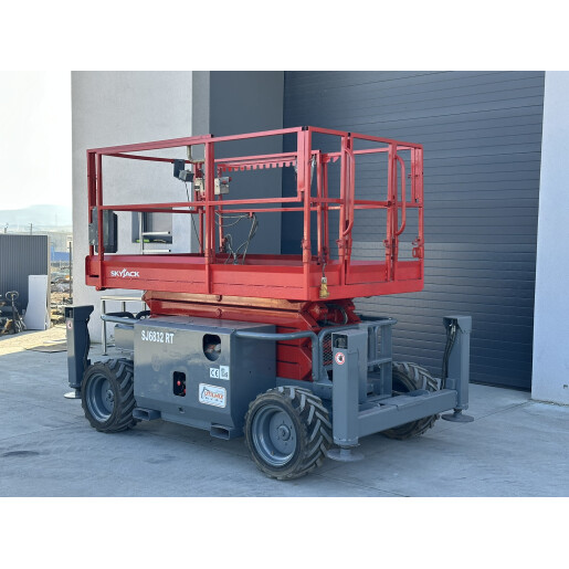 Nacela Diesel Skyjack tip foarfeca pentru teren accidentat - 12m - 2017 scissor lift 