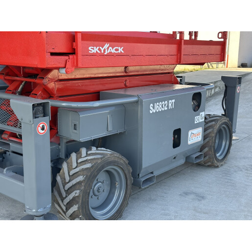 Nacela Diesel Skyjack tip foarfeca pentru teren accidentat - 12m - 2017 scissor lift 