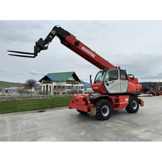 Incarcator frontal telescopic rotativ Manitou MRT 2540 Privilege  2008