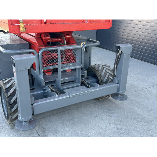 Nacela Diesel Skyjack tip foarfeca pentru teren accidentat - 12m - 2017 scissor lift 