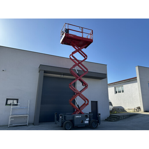 Nacela Diesel Skyjack tip foarfeca pentru teren accidentat - 12m - 2017 scissor lift 