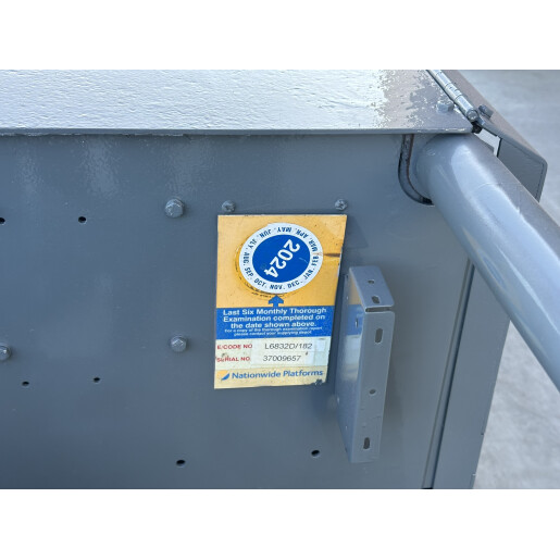 Nacela Diesel Skyjack tip foarfeca pentru teren accidentat - 12m - 2017 scissor lift 