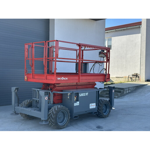 Nacela Diesel Skyjack tip foarfeca pentru teren accidentat - 12m - 2017 scissor lift 