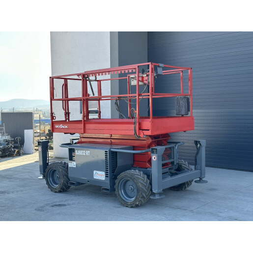 Nacela Diesel Skyjack tip foarfeca pentru teren accidentat - 12m - 2017 scissor lift 