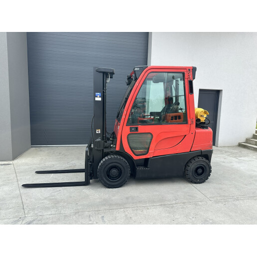 Stivuitor Hyster Model H2.5 FT - GPL - 2.5T - 2012 