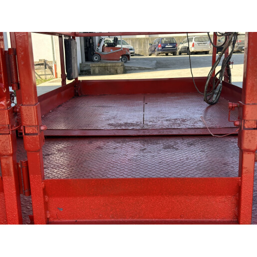 Nacela Diesel Skyjack tip foarfeca pentru teren accidentat - 12m - 2017 scissor lift 