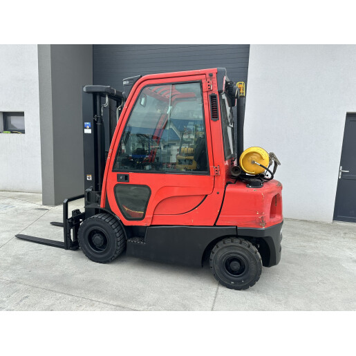 Stivuitor Hyster Model H2.5 FT - GPL - 2.5T - 2012 