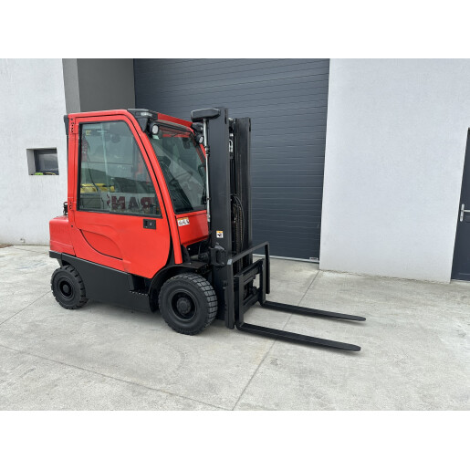 Stivuitor Hyster Model H2.5 FT - GPL - 2.5T - 2012 