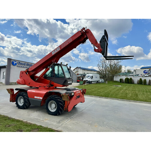 Incarcator frontal telescopic rotativ Manitou MRT 1530