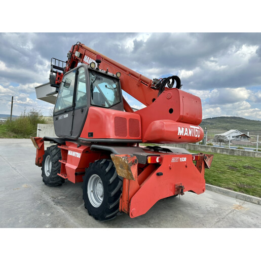 Incarcator frontal telescopic rotativ Manitou MRT 1530