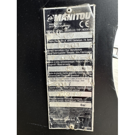 Atasament pentru utilaj telescopic Manitou PC
