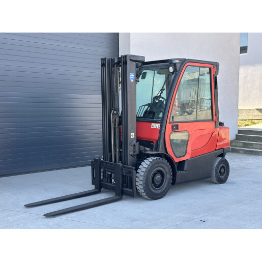 Stivuitor Hyster Model H2.5 FT - GPL - 2.5T - 2011