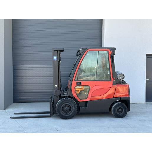 Stivuitor Hyster Model H2.5 FT - GPL - 2.5T - 2011