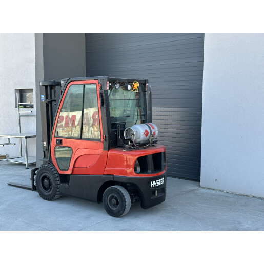Stivuitor Hyster Model H2.5 FT - GPL - 2.5T - 2011