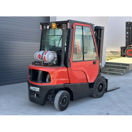 Stivuitor Hyster Model H2.5 FT - GPL - 2.5T - 2011
