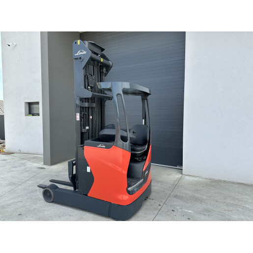Stivuitor Reach Truck Electric LINDE R16-01 - 1.6T - 2016 