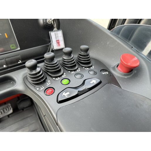 Stivuitor Reach Truck Electric LINDE R16-01 - 1.6T - 2016 