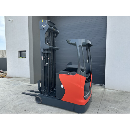 Stivuitor Reach Truck Electric LINDE R16-01 - 1.6T - 2016 