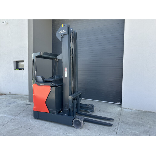 Stivuitor Reach Truck Electric LINDE R16-01 - 1.6T - 2016 