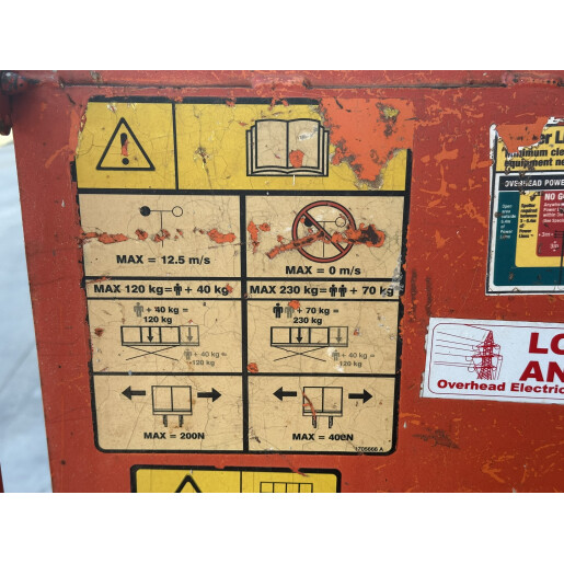 Nacela electrica JLG R6 tip foarfeca - 7,6m - 2015 scissor lift