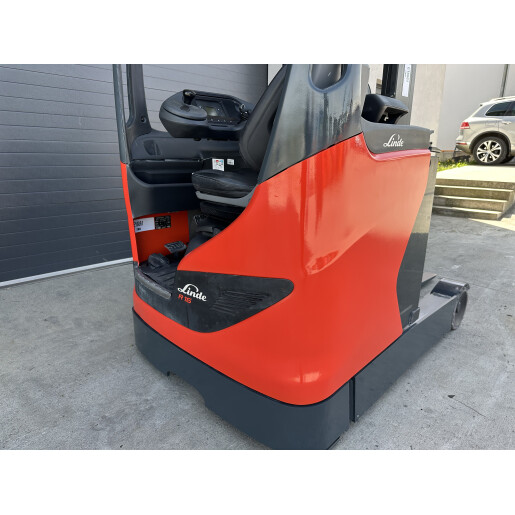 Stivuitor Reach Truck Electric LINDE R16-01 - 1.6T - 2016 